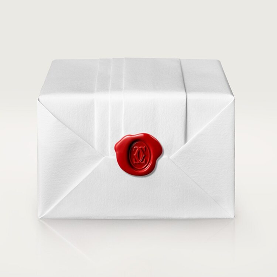 Cartier Trinity pendant, seven rows, diamonds