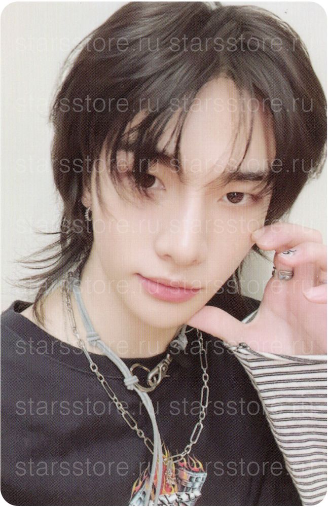 Фотокарта Hyunjin STRAY KIDS - Stray Kids World Tour [dominATE SEOUL] DVD
