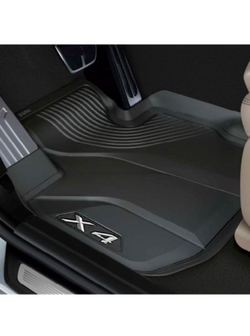 Коврики BMW X4 G02 (высокие бортики) (4 шт)