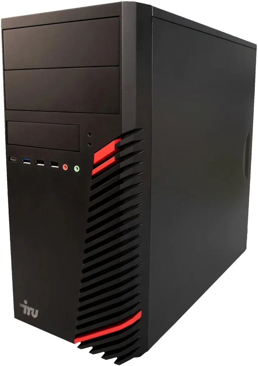 Системный блок iRu Home 310H6SM MT Intel Core i5, 8 ГБ, 256 Гб, Intel UHD Graphics 730,  ОС Не установлена