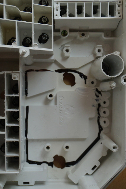 Светодиодная плата для панели Pajero 2 (индивидуальный заказ по цветам) (спидометр без троса)