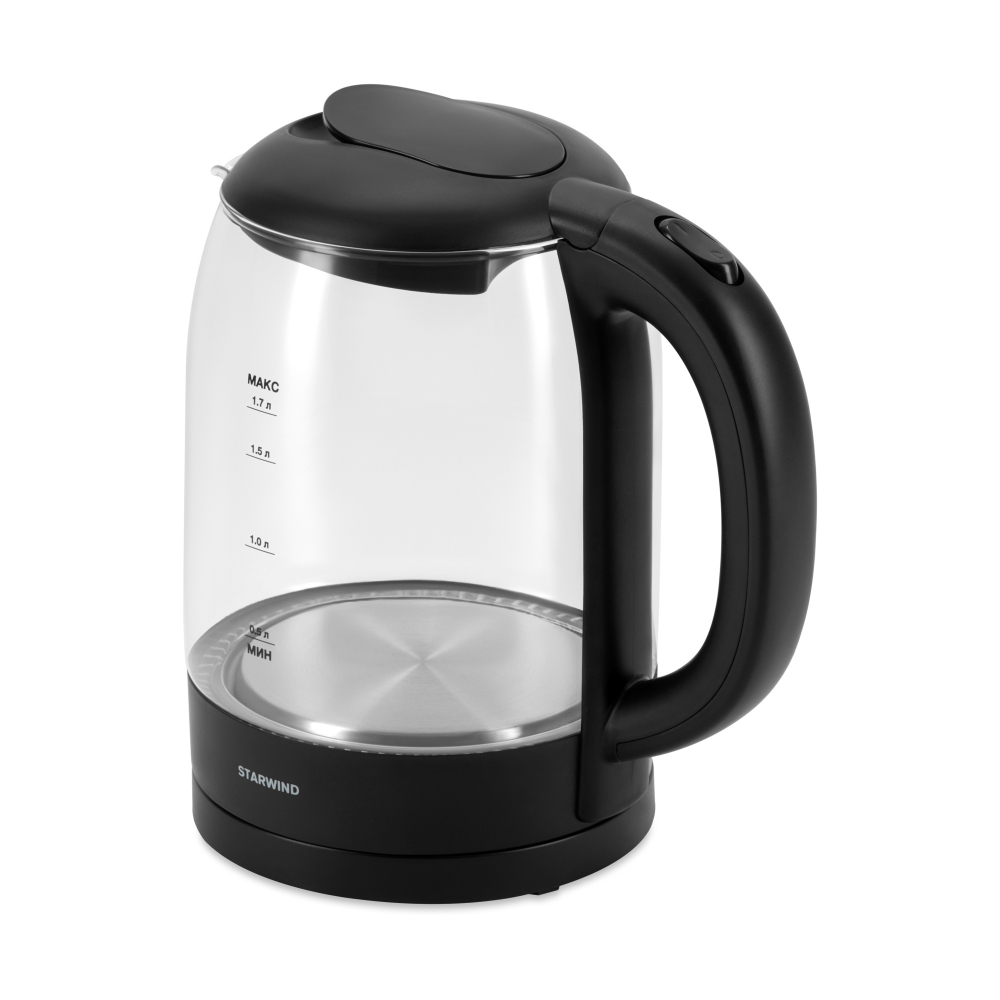 Чайник Starwind SKG-4031 (1,7л/2200Вт) стекло