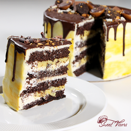 "Бразильский сюрприз" (начинка торта)