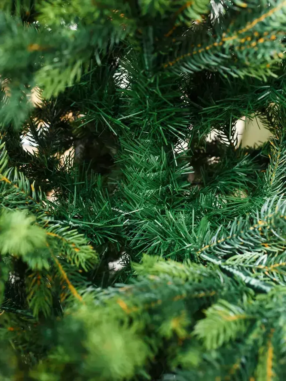 Ель искусственная «Брено» (Литая) 210 см / 2.1 м