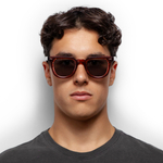 Очки солнцезащитные WHITELAB Coin Burnt "Sugar/Grey"