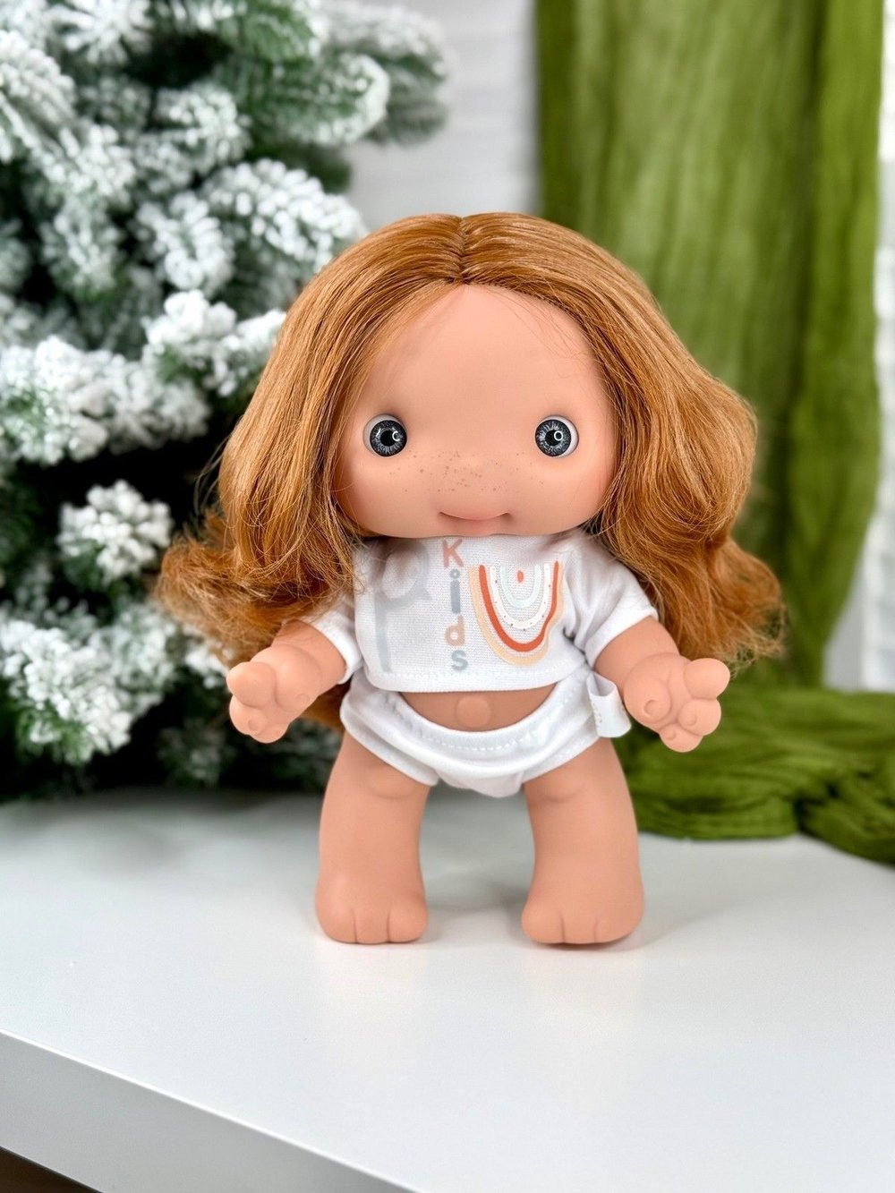 Кукла Пупс Marina and Pau 25 cм Piu (M1430K9)