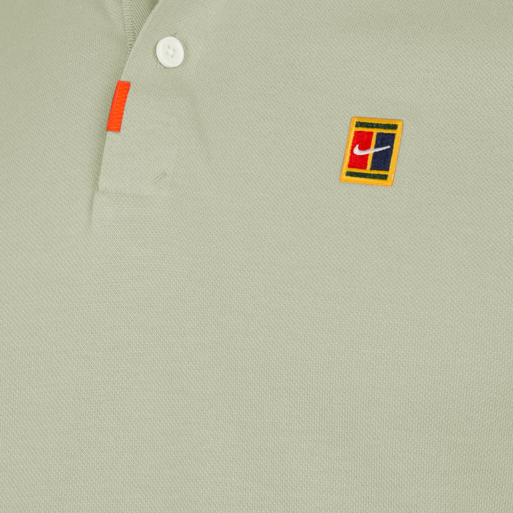 Мужское теннисное поло Nike Dri-Fit Heritage Slim 2 Polo Men - Sage