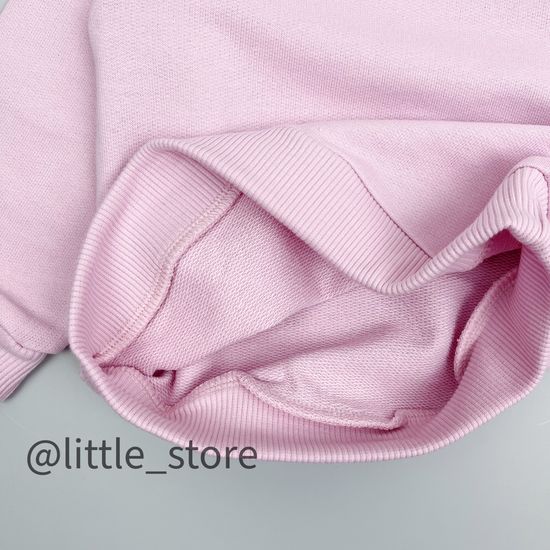 Комплект из футера "One love" Лавандовый