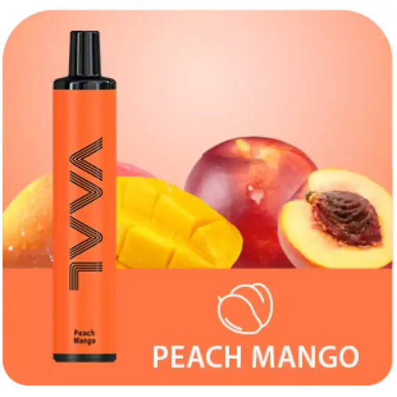Joyetech VAAL - Peach Mango (1500, 5% nic)