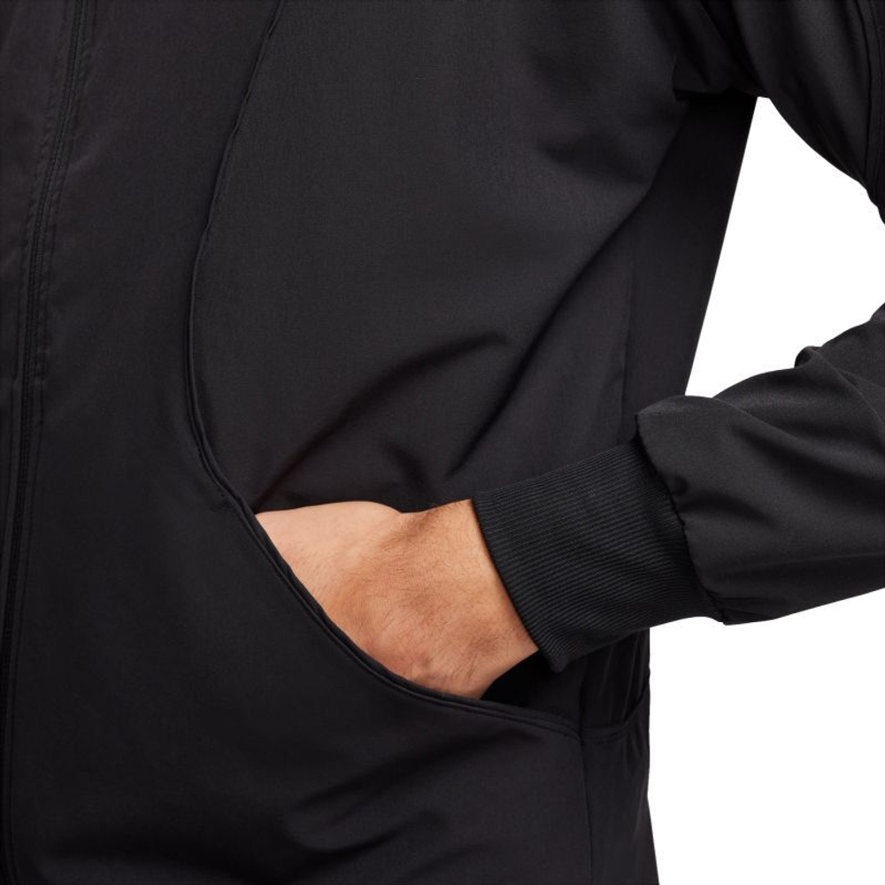 Мужская теннисная кофта Nike Court Dri-Fit Advantage Jacket - black/white