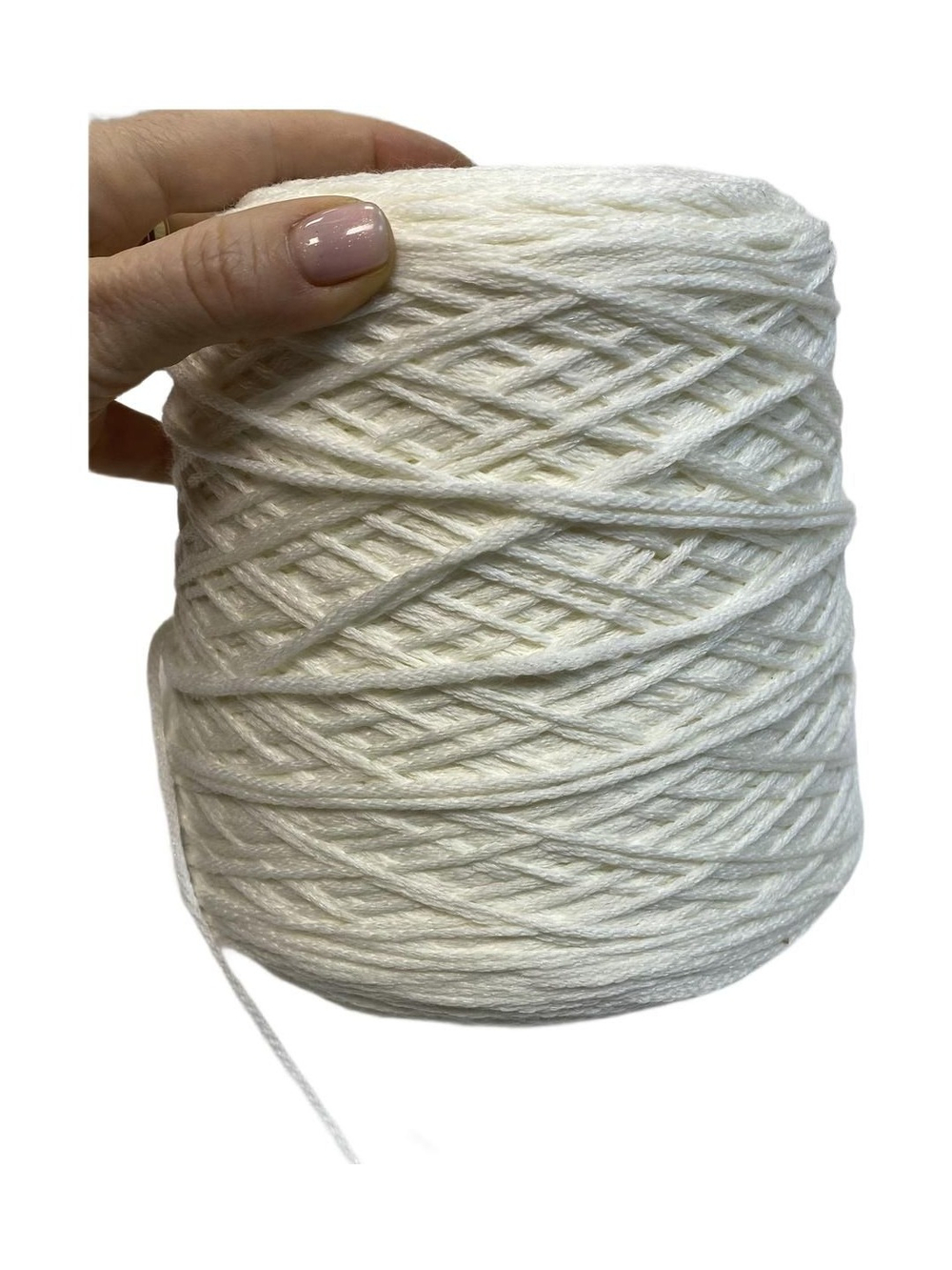 Пряжа на бобине (Италия) 70% шерсть мериноса 30%п/а 100г-230 м 470г