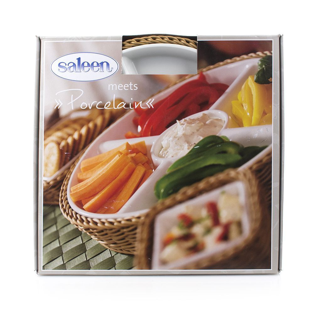 Менажница в корзинке 28.5х28.5х4.5 Westmark Saleen Германия фрагмент