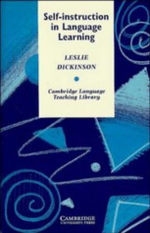 Self-instruction in Language Learning (Cambridge Language Teaching Library)