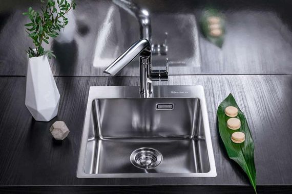 Мойка Amadare 45-IN нерж.сталь/нержавеющая сталь(арт.4993802)