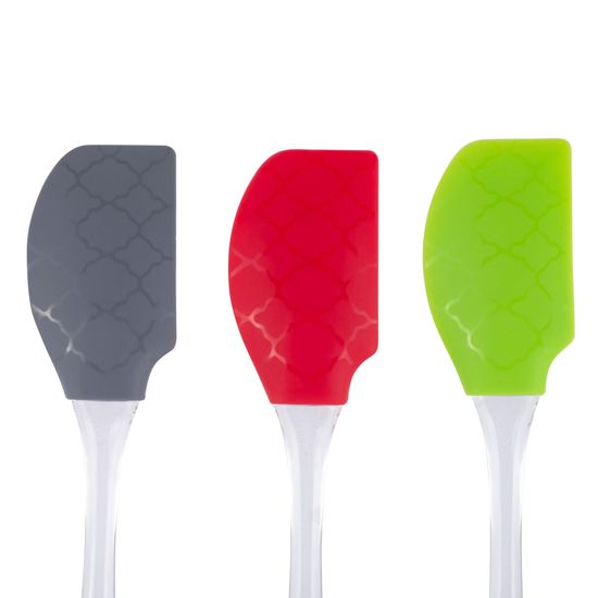 Лопатка кухонная силиконовая 26х5,5 см Kamille KM-7500A