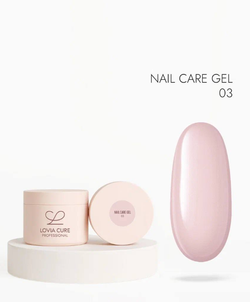 Lovia Cure Nail Care Gel 03 - Гель моделирующий, 15 мл