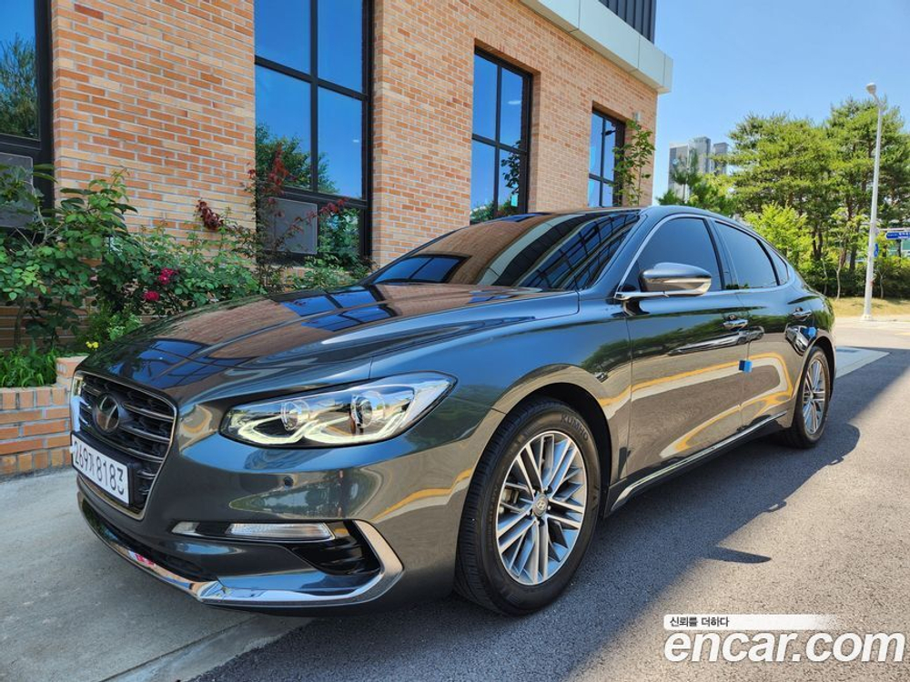 Hyundai Grandeur (Azera) IG 2.4 Modern (09.2019)