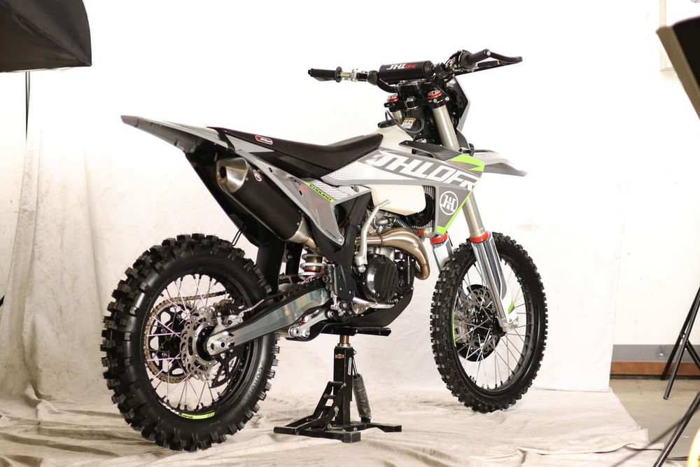 Мотоцикл JHL ZR7 NC250SR (177MM) ENDURO