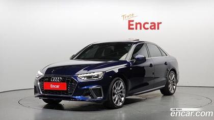 Audi A4 (B9) 40 TDI Quattro Premium (01.2023)