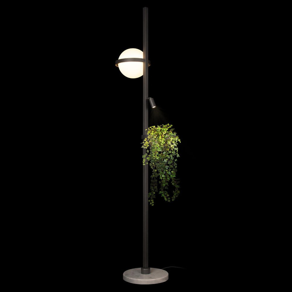 10121/F Dark grey Торшер LOFT IT Jardin