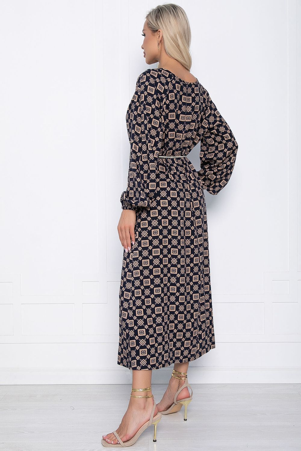 Платье Аура (темно-синее) П10913 LT Collection