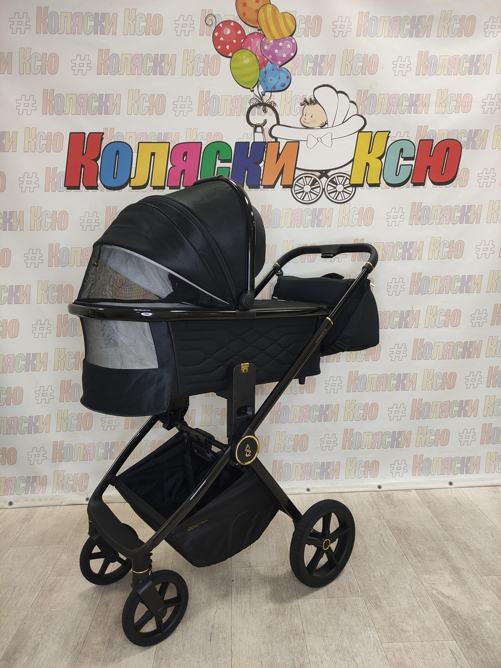 Коляска модульная Sweet Baby SBL Elegante GL Black