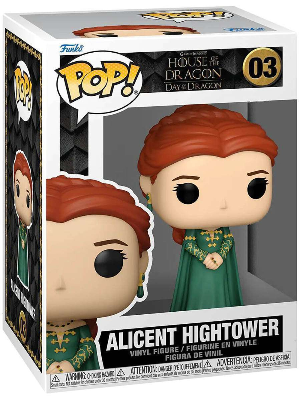Фигурка Funko POP! TV HOTD Alicent Hightower (03) 65606