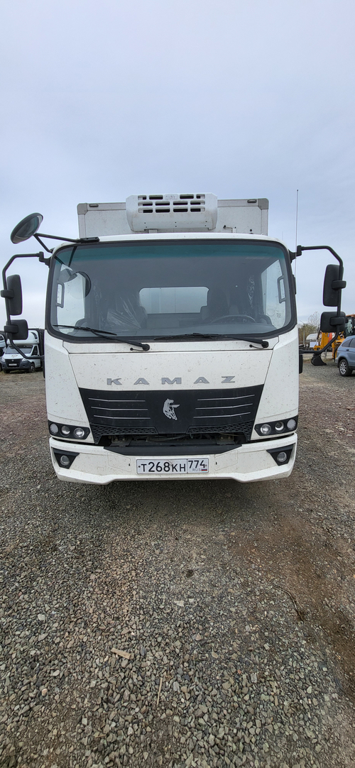 Автомеханический Завод 5758* на шасси КамАЗ 43089 4x2 Изотермический/рефрижератор 57589A (Рефрижерат