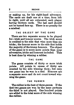Bridge. Its Principles and Rules of Play | Joseph Bowne Elwell