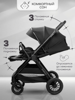 Прогулочная коляска с реверсивным блоком Amarobaby, Somnium
