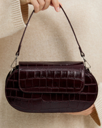 Сумка 674 14 бордовый