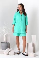 Костюм женский Круиз-3 Виотекс МЯТНЫЙ