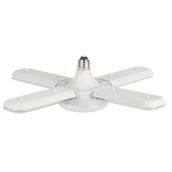 Фитолампа для растений светодиодная ЭРА GREEN LINE ФИТО-65W-PL-E27-GR 5-ти лепестковая розового свечения 65 Вт Е27