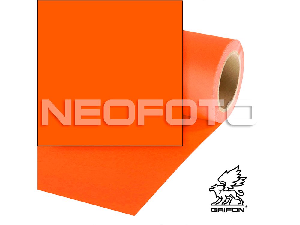 Фон бумажный Grifon 39 Оранжевый Ti 2.7х10 м
