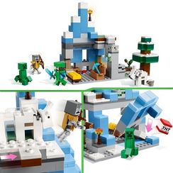 Lego konstruktor Minecraft 21243 The Frozen Peaks