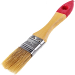 Кисть флейцевая 25 мм натуральная щетина Master Color