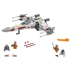 LEGO Star Wars: Звёздный истребитель типа Х 75218 — X-Wing Starfighter — Лего Звездные войны Стар Ворз