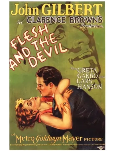 Плоть и дьявол (1926) (DVD-R)