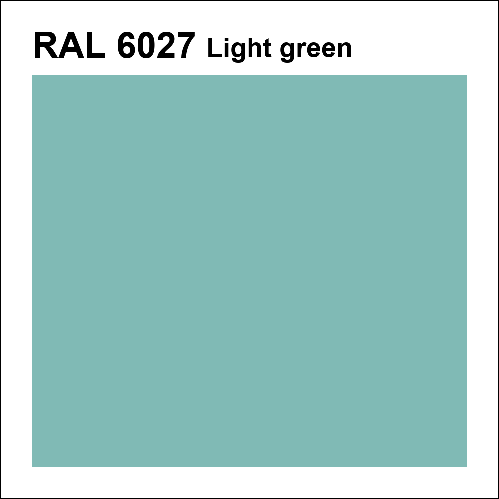 RAL 6027 за кг