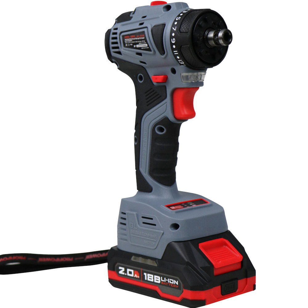 Дрель аккумуляторная PROFIPOWER MKBL-18BM   E0250