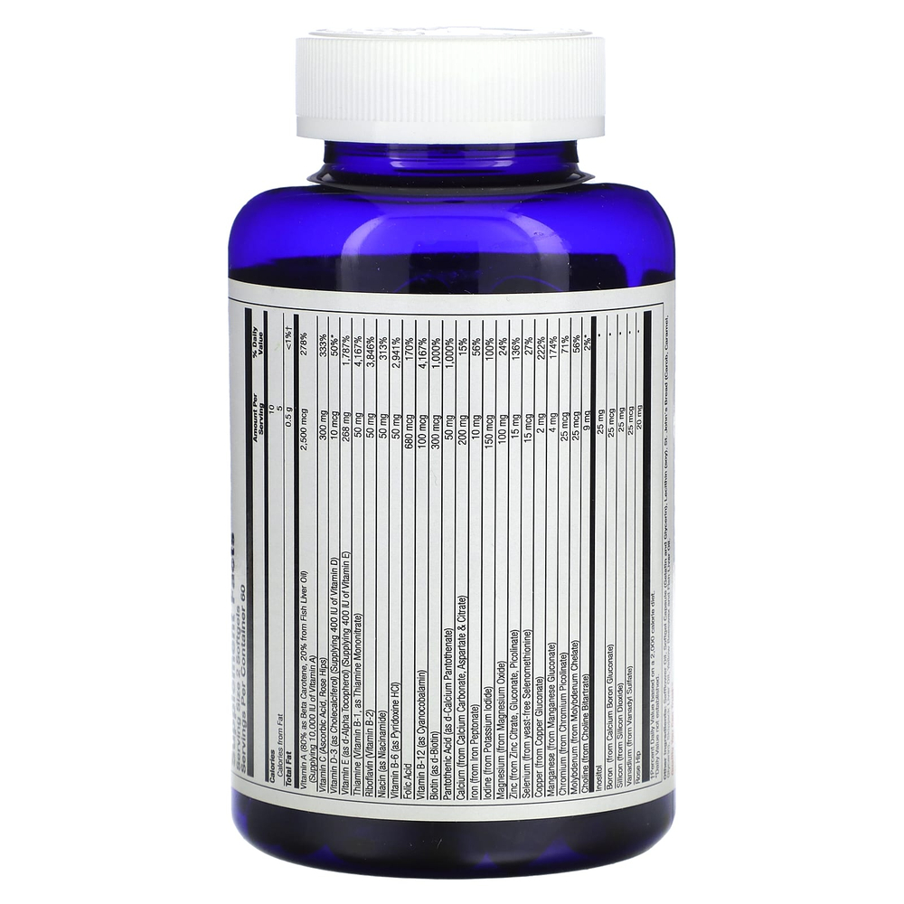 Nature's Life, комплексная добавка из мягкого желатина, 120 капсул