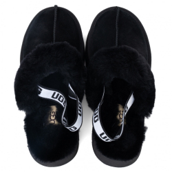 UGG Funkette Suede Platform Black