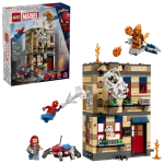 Конструктор LEGO Marvel 76317 Квартира Питера Паркера