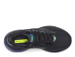 Мужские беговые кроссовки Saucony Ride 19 M Черный и Синий