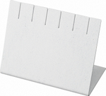 Подставка для 6 подвесок/прорези/ф.№6 (резинка)/Н-85 мм.