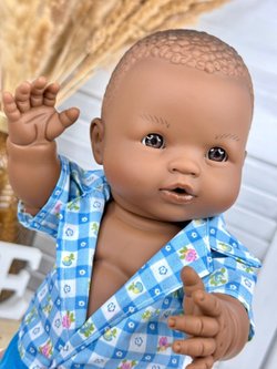 Кукла Manolo Dolls виниловая Obamin 33см (10025)