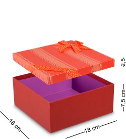 Packing Symphony ZK-01 Набор коробок из 3шт «Яркая тесьма»