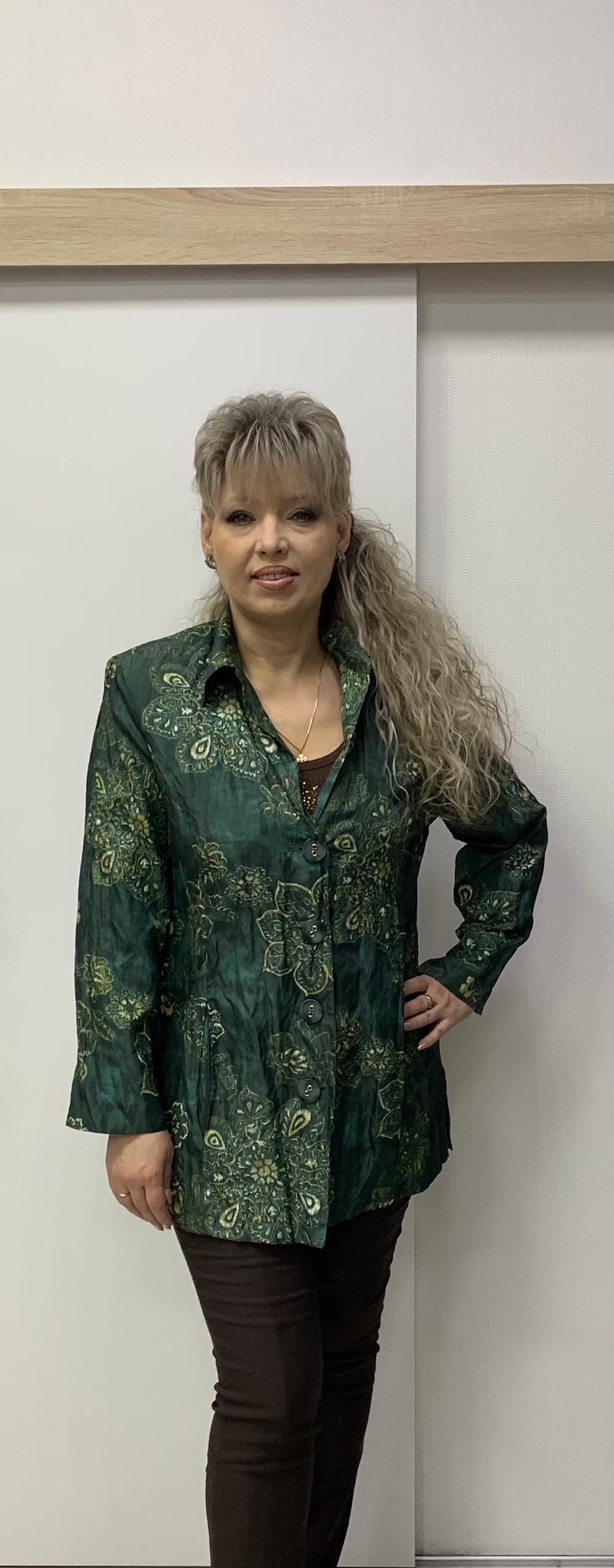 Немецкий пиджак-жатка