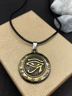 Магический египетский кулон амулет Уаджет (Всевидящее Око)