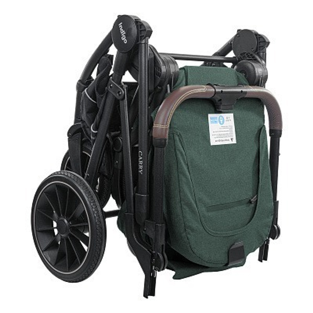 Коляска 2 в 1 Indigo Carry  (арт. H31)